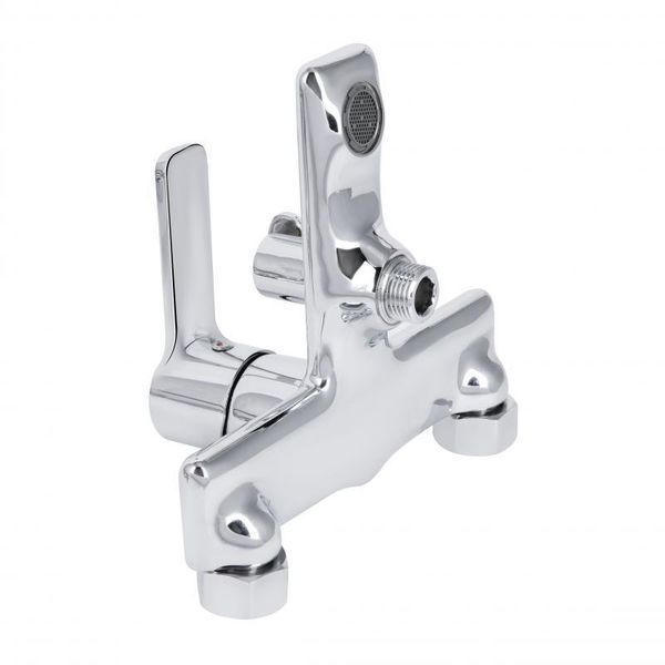 Змішувач для ванни Qtap Taurus (з душовим гарнітуром) QTTAU259CRM45661 Chrome 2303865963 фото