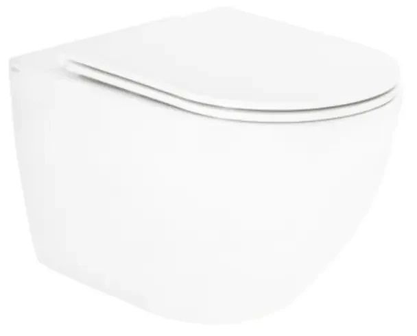 Комплект 5в1: Инсталляция Grohe Rapid +Безободковый Подвесной унитаз Focus Торнадо+ клавиша хром 2851694357 фото