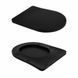 Унитаз подвесной Qtap Scorpio Ultra Quiet безободковый с сиденьем Soft-close MATT BLACK QT14332380AMB 2425226735 фото 8
