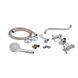 Смеситель для ванны Lidz (CRM) 75 21 140S New SD00028114 фото 10