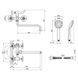 Смеситель для ванны Lidz (CRM) 75 21 140S New SD00028114 фото 7