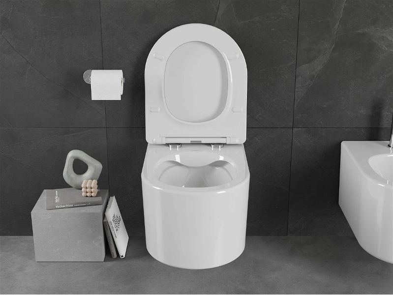 Подвесной унитаз MEXEN SOFIA WHITE SLIM белый 2523708242 фото