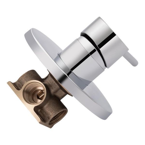 Смеситель скрытого монтажа для душа Qtap Spring CRM 010-1 SD00041840 фото
