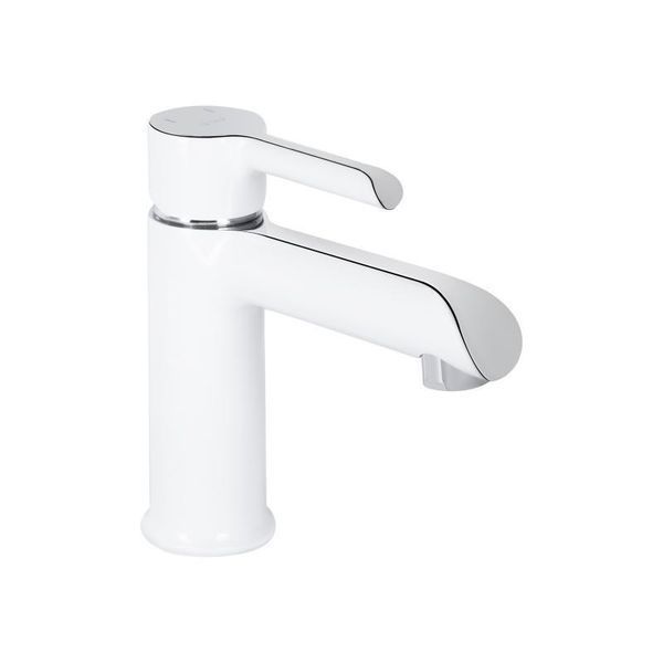 Змішувач для раковини Qtap Grand (з гігієнічним душем) QTGRA272CRW45671 Chrome/White 2303865955 фото