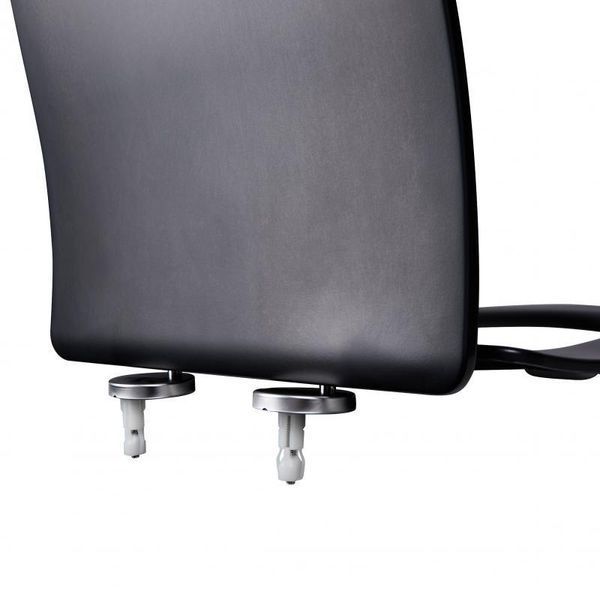 Сидения для унитаза Qtap (Robin, Scorpio) с микролифтом Slim QT99U184UF450MB SD00046079 фото