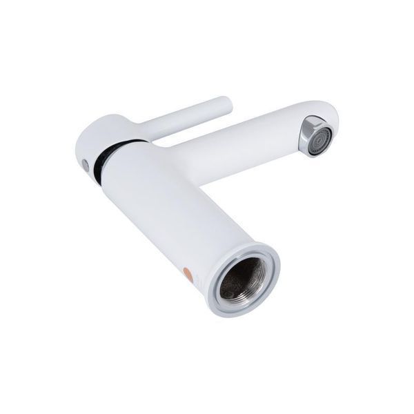 Змішувач для раковини Qtap Grand (з гігієнічним душем) QTGRA272CRW45671 Chrome/White 2303865955 фото