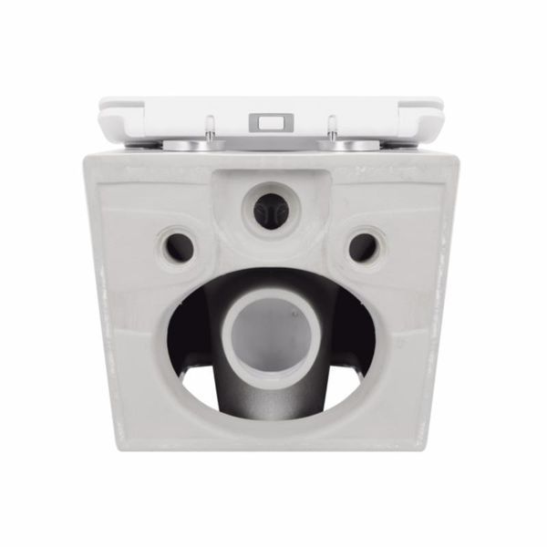Унитаз подвесной Qtap Crow безободковый с сиденьем Soft-close QT05335170W SD00036222 фото