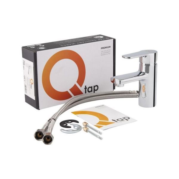 Смеситель для раковины Qtap Eco CRM 001 SD00000777 фото