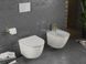 Подвесной унитаз MEXEN LENA WHITE DIAMOND GOLD 2523700186 фото 2