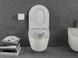 Подвесной унитаз MEXEN LENA WHITE DIAMOND GOLD 2523700186 фото 4