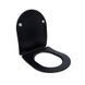 Сидения для унитаза Qtap (Robin, Scorpio) с микролифтом Slim QT99U184UF450MB SD00046079 фото 3