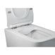 Унитаз подвесной Qtap Crow безободковый с сиденьем Soft-close QT05335170W SD00036222 фото 4
