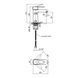 Смеситель для раковины Lidz (NKS) 09 35 001F SD00041058 фото 8