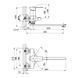 Смеситель для ванной Brinex 35W 005 SD00041413 фото 2