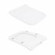 Унитаз подвесной Qtap Crow безободковый с сиденьем Soft-close QT05335170W SD00036222 фото 13