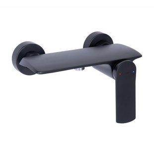 Змішувач для душу Qtap Slavonice QTSLA266BLM45908 Black Matt 2295961883 фото