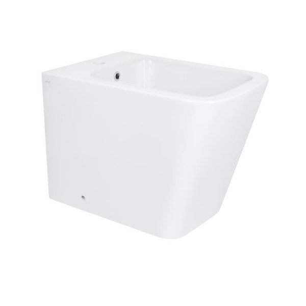 Биде напольное Qtap Crow 545х360х410 White QT05443370W SD00042522 фото