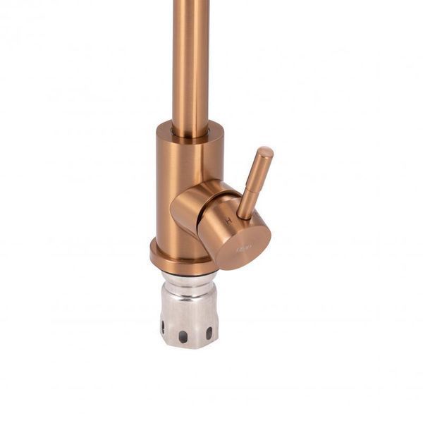 Змішувач для кухні Qtap D007FBR PVD SD00041095 фото