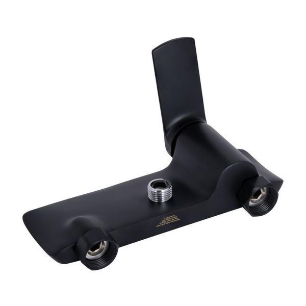 Змішувач для душу Qtap Slavonice QTSLA266BLM45908 Black Matt 2295961883 фото