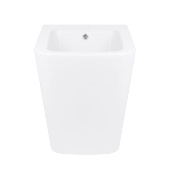 Биде напольное Qtap Crow 545х360х410 White QT05443370W SD00042522 фото