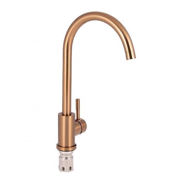 Змішувач для кухні Qtap D007FBR PVD SD00041095 фото