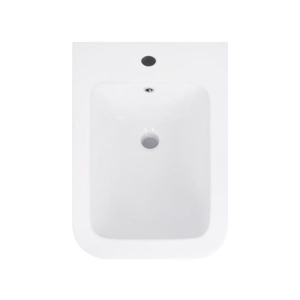 Биде напольное Qtap Crow 545х360х410 White QT05443370W SD00042522 фото