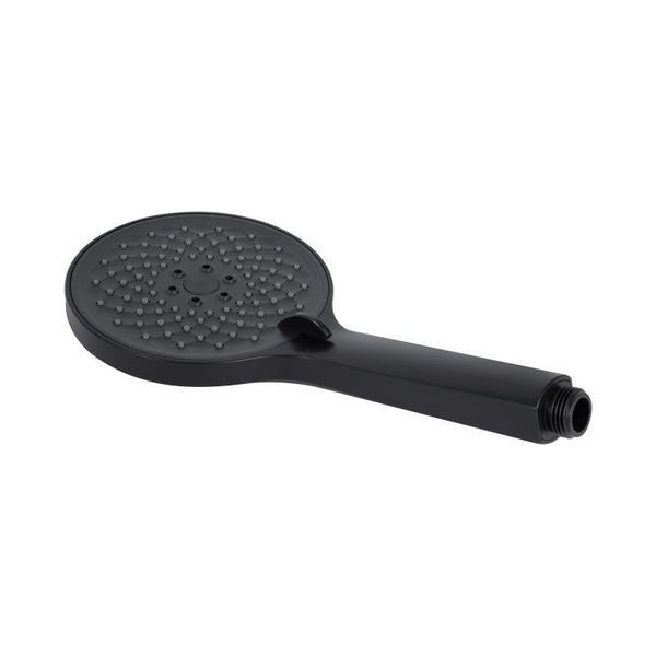 Змішувач для ванни Qtap Taurus (з душовим гарнітуром) QTTAU259BLM45662 Black Matt 2303865966 фото