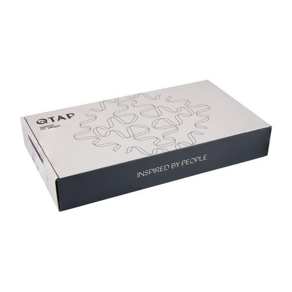 Змішувач для раковини Qtap Vlasta New високий QTVLA269CRM45652 Chrome 2342793046 фото
