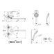 Смеситель для ванны Lidz (CRM) 46 78 005-1 New SD00041602 фото 8