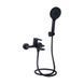 Змішувач для ванни Qtap Taurus (з душовим гарнітуром) QTTAU259BLM45662 Black Matt 2303865966 фото 1