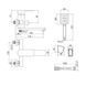 Смеситель для ванны Lidz (NKS) 10 30 006-1 New SD00034633 фото 9