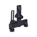 Змішувач для ванни Qtap Taurus (з душовим гарнітуром) QTTAU259BLM45662 Black Matt 2303865966 фото 6