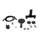 Змішувач для ванни Qtap Taurus (з душовим гарнітуром) QTTAU259BLM45662 Black Matt 2303865966 фото 7