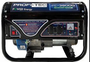 Бензиновый генератор PROFI-TEC PE-3800G (3 кВт) 2829518197 фото