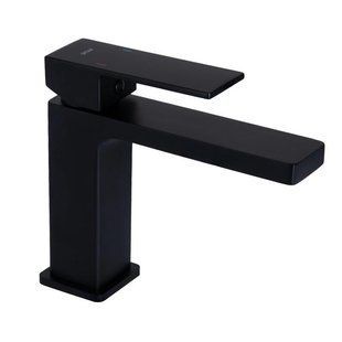 Змішувач для раковини Qtap Gemini QTGEM270BLM45674 Black Matt 2303865967 фото