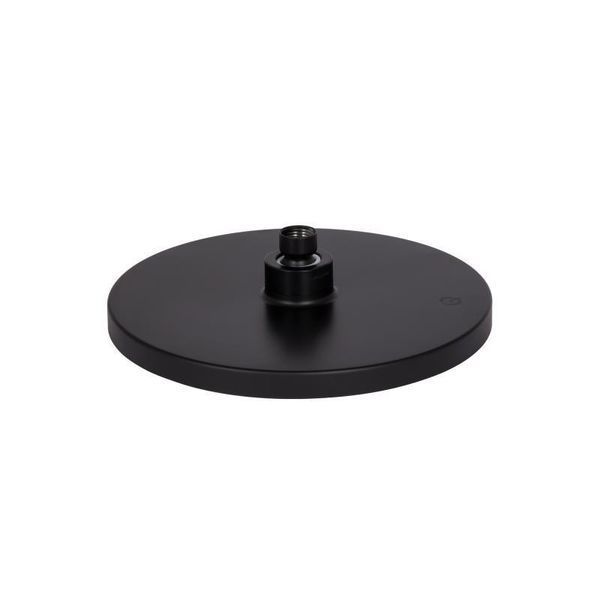Лійка для верхнього душу Qtap Hlavova D 230 мм округла QTHLA107BLM45788 Black Matt 2295961888 фото