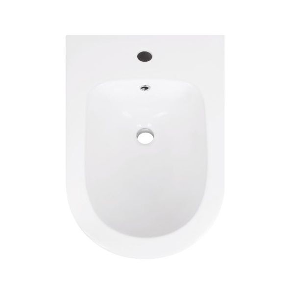 Биде напольное Qtap Stork 560х360х410 White QT15443378W SD00042523 фото