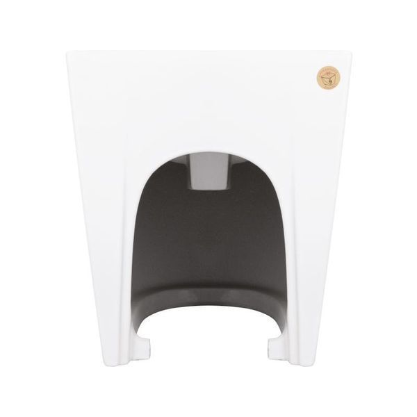 Биде напольное Qtap Stork 560х360х410 White QT15443378W SD00042523 фото