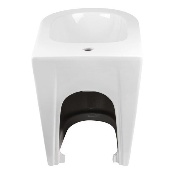 Биде напольное Qtap Stork 560х360х410 White QT15443378W SD00042523 фото