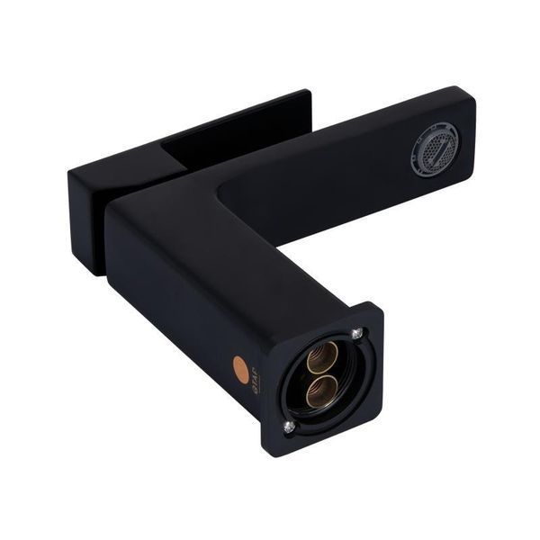 Змішувач для раковини Qtap Gemini QTGEM270BLM45674 Black Matt 2303865967 фото