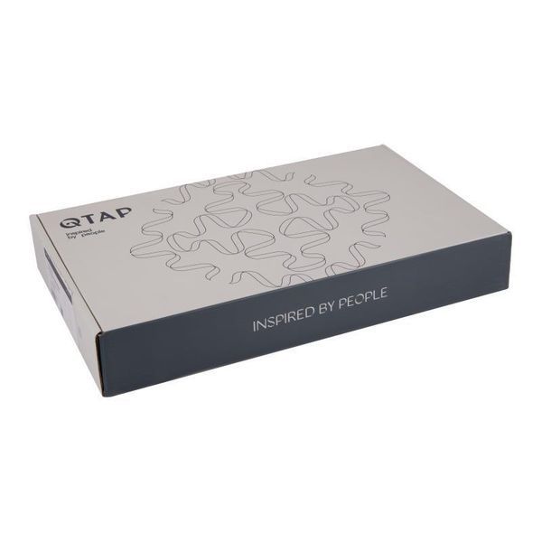 Змішувач для кухні Qtap Grand з підключенням для питної води QTGRA362CRW45668 Chrome/White 2342793048 фото