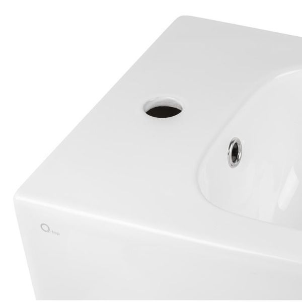 Биде напольное Qtap Stork 560х360х410 White QT15443378W SD00042523 фото