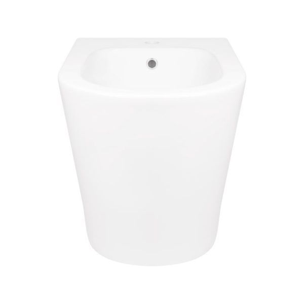 Биде напольное Qtap Stork 560х360х410 White QT15443378W SD00042523 фото