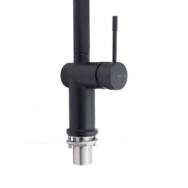 Смеситель для кухни Qtap Scorpio 9050105FB с выдвижным изливом SD00047471 фото