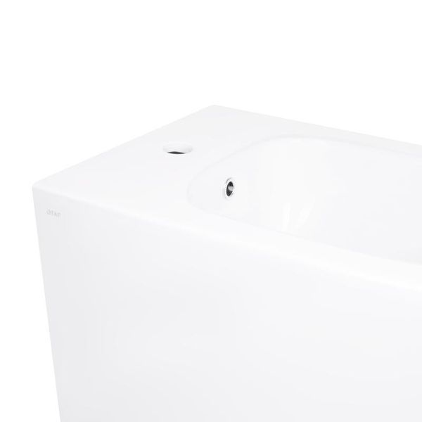 Биде напольное Qtap Stork 560х360х410 White QT15443378W SD00042523 фото