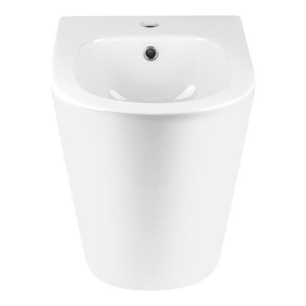 Биде напольное Qtap Stork 560х360х410 White QT15443378W SD00042523 фото