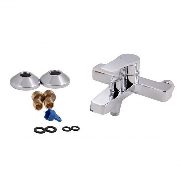 Смеситель для ванной Qtap Vitkov 3019104GC SD00041937 фото