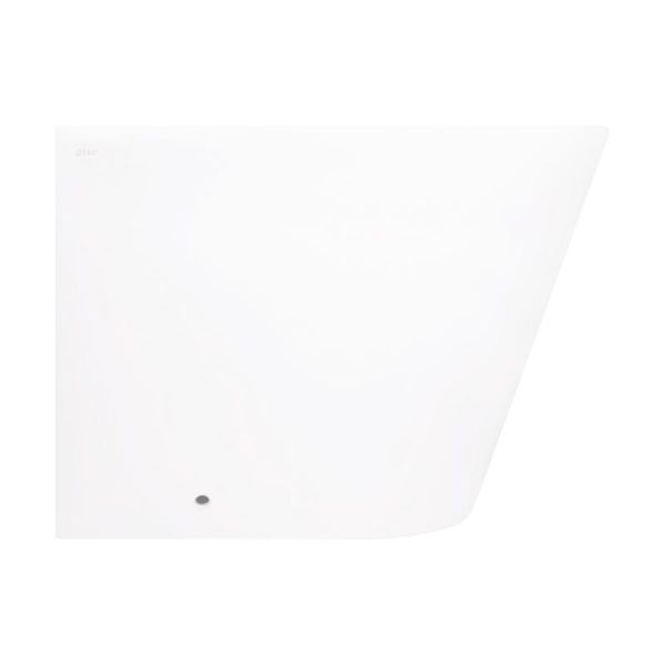 Биде напольное Qtap Stork 560х360х410 White QT15443378W SD00042523 фото