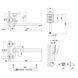 Смеситель для ванны Lidz (NKS) 10 30 005-1 New SD00034634 фото 2