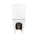 Унітаз-компакт Qtap Robin Ultra Quiet безободковий з сидінням Soft-close QT13222128AUQ1W SD00051949 фото 4